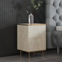 Hanah Home Imaj - Travertino, Gold